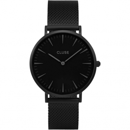 CLUSE LA BOHÈME MESH FULL BLACK