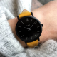 CLUSE MINUIT FULL BLACK/MUSTARD