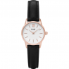 CLUSE LA VEDETTE ROSE GOLD WHITE/BLACK