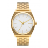 NIXON TIME TELLER GOLD / WHITE, 37 MM