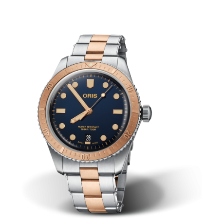 oris bronze diver