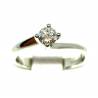 SOLITAIRE RING  ct 0.30 E VS