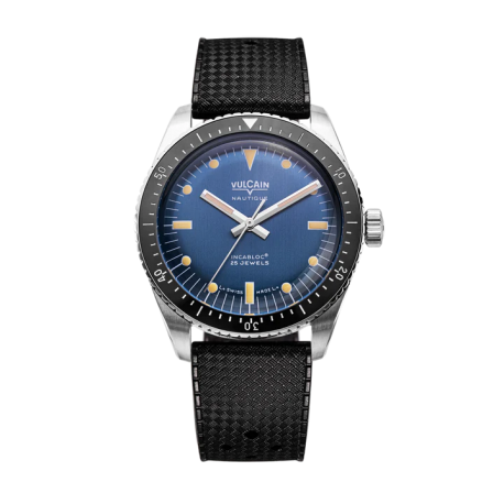 Vulcain Skindiver Nautique 38mm - Blue