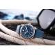 Cuervo y Sobrinos  Historiador Hemingway GMT 'The Fisherman' 40 mm - Blu