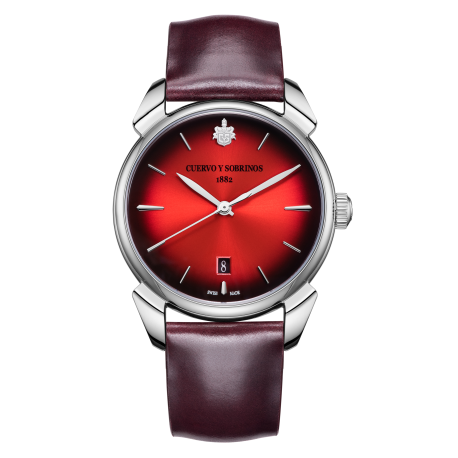 Cuervo y Sobrinos  Historiador Asturias 40mm - Rosso