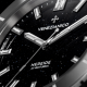 VENEZIANICO - NEREIDE AVVENTURINA 39 mm nero