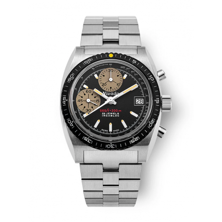 Nivada CHRONOSPORT YELLOW - 38 mm