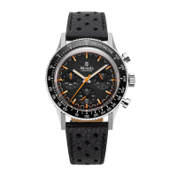 Nivada Tachymeter CHRONOKING MECAQUARTZ - INTER.BEZEL- 38mm