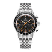 Nivada Tachymeter CHRONOKING MECAQUARTZ - INTER.BEZEL- 38mm