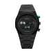 D1 MILANO - Polychrono 40.5mm  - Characoal Black