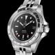 YEMA SUPERMAN 500 GMT 39 mm - Nero - bracciale Jubilee