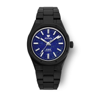 Nivada F77 - BLACK CERAMIC LAPIS LAZULI - 37 mm