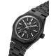 Nivada F77 - BLACK CERAMIC BRAIDED DIAL - 37 mm