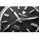 Nivada F77 - BLACK CERAMIC BRAIDED DIAL - 37 mm