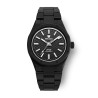 Nivada F77 - BLACK CERAMIC BRAIDED DIAL - 37 mm