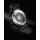 Nivada F77 - BLACK CERAMIC BRAIDED DIAL - 37 mm