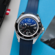 echo/neutra CRISTALLO Diver Professionale 42 mm | Blu