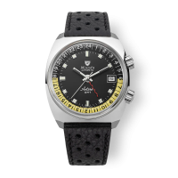 Nivada Antarctic GMT - Black - 36 mm