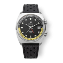 Nivada Antarctic GMT - Black - 36 mm