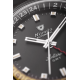 Nivada Antarctic GMT - Black - 36 mm