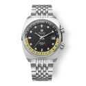 Nivada Antarctic GMT - Black - 36 mm