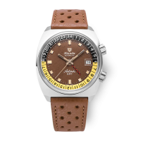 Nivada Antarctic GMT - Tropical - 36 mm