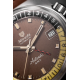 Nivada Antarctic GMT - Tropical - 36 mm