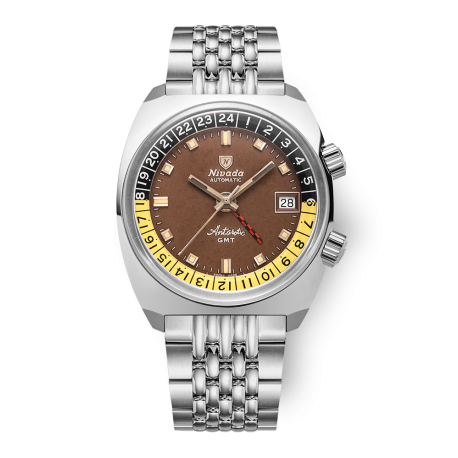 Nivada Antarctic GMT - Tropical - 36 mm