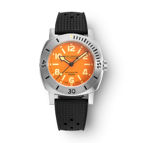 Nivada ORANGE DEPTHMASTER - 39mm