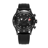 Nivada CHRONOMASTER FULL BLACK LIMITED EDITION - 38mm