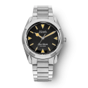 Nivada Super Antarctic - 38mm - Black - Cream hands