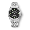 Nivada Super Antarctic - 38mm - Black - Green Hands