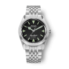 Nivada Super Antarctic - 38mm - Black - Green Hands