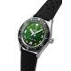 Nivada Antarctic Diver Green - no date - LIMITED EDITION - 38mm